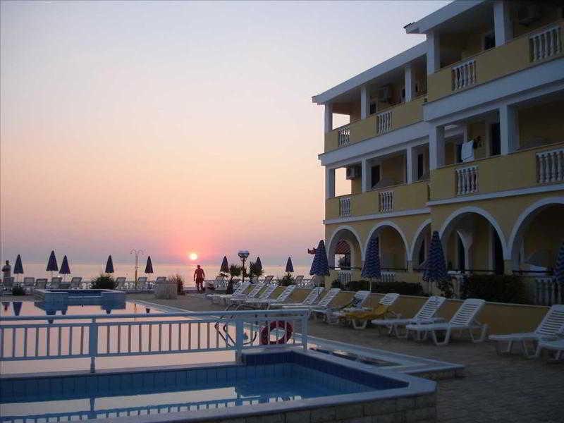 Hotel Konstantin Beach Zakynthos Island Exterior foto