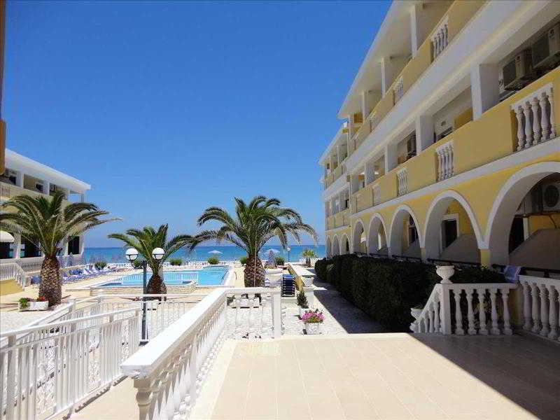 Hotel Konstantin Beach Zakynthos Island Exterior foto
